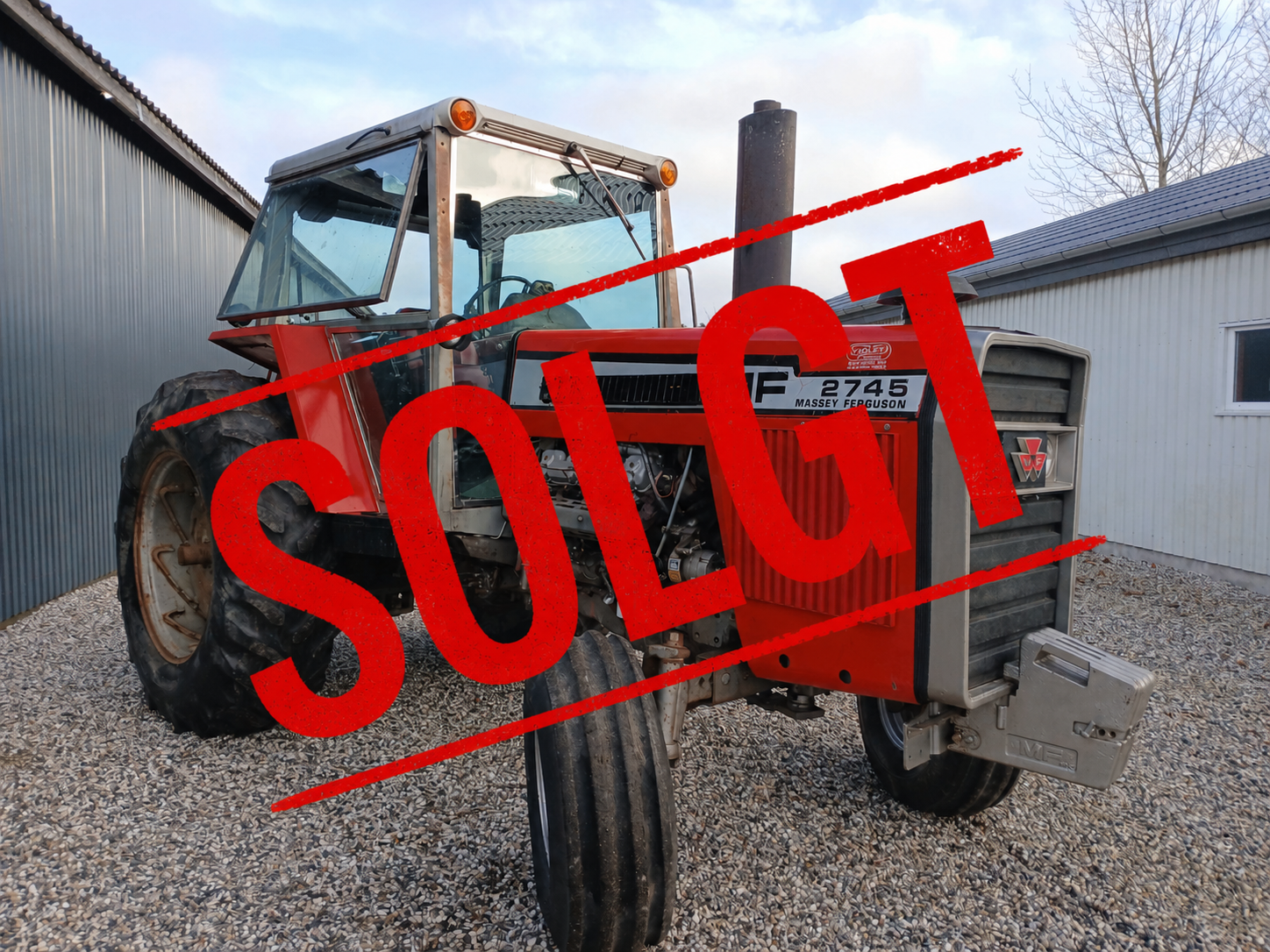 Massey Ferguson 2745 V8